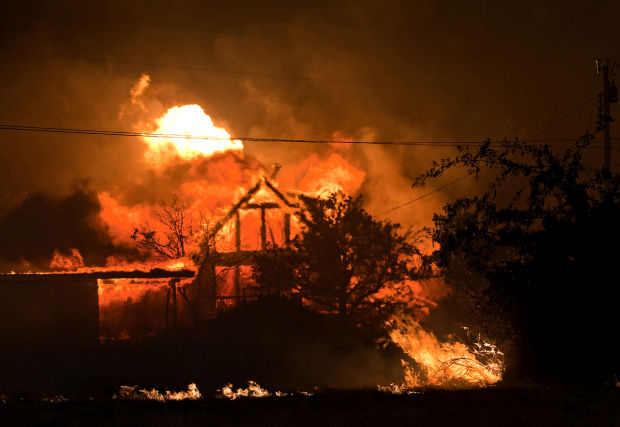 Arizona's Yarnell Hill Fire